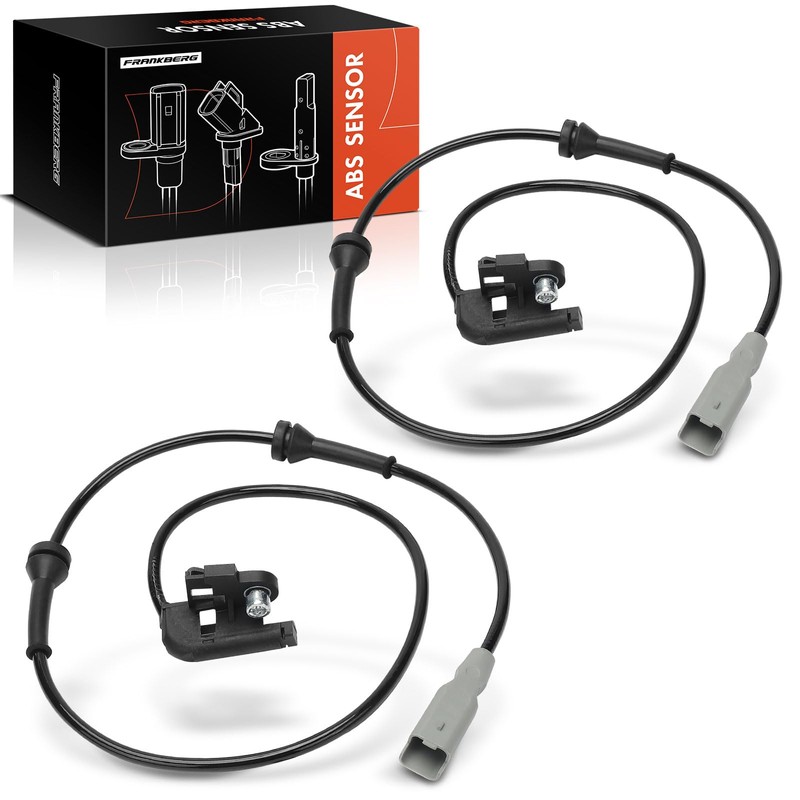 Frankberg 2 x ABS Sensor 2-Pin Rear Left or Right