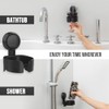 Suction Cup Wine Glass Holder for Shower & Bath -