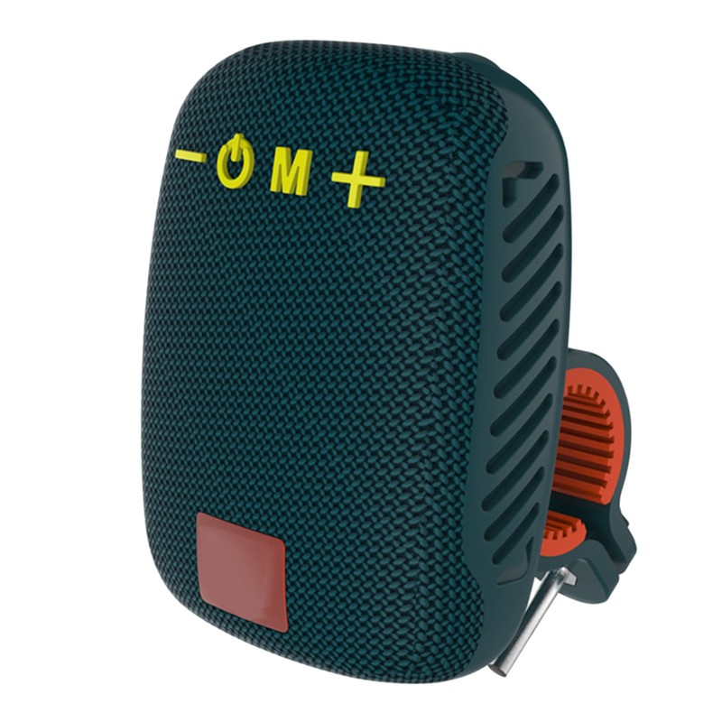 Bike Bluetooth Speaker IPX5 Waterproof USB Rechargeable FM Radio Portable