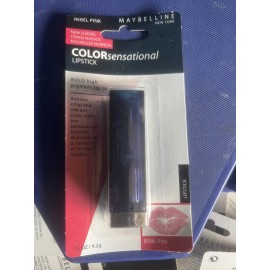 Maybelline Lot of 6 - Maybelline Color Sensational “Rebel Pink” Lipstick