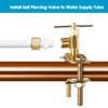Ice Maker Water Line Kit - Food Grade Refrigerator/Fridge Water