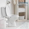 BIGCOW Ultra-Slim Bidet Attachment for Toilet 2 Pack - Dual