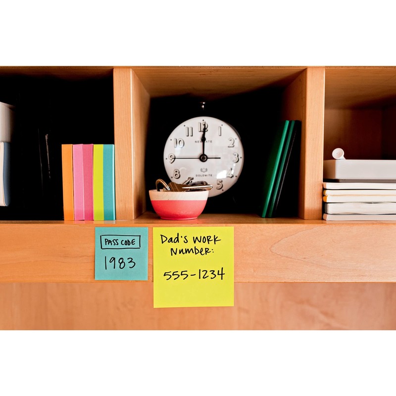 Post-it Notes Cube, 1 7/8 in. x 1 7/8 in