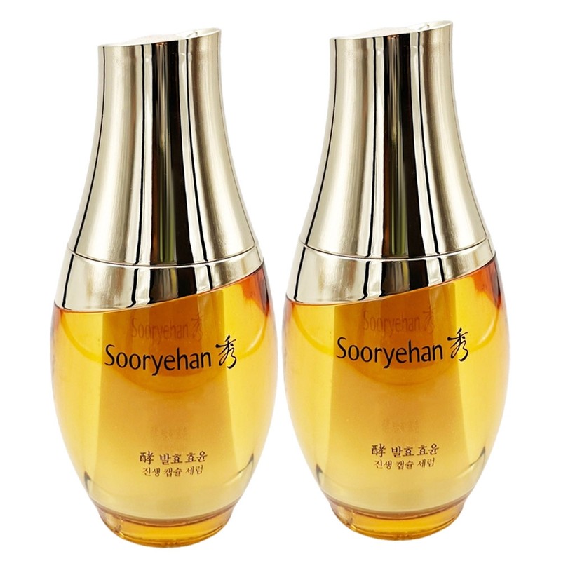 Sooryehan Fermented Hyoyun Ginseng Capsule Serum 40ml x2 / 수려한