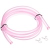 Kijima 105-0832 Motorcycle Oil Resistant Hose, Gasoline Compatible, Pink, Inner