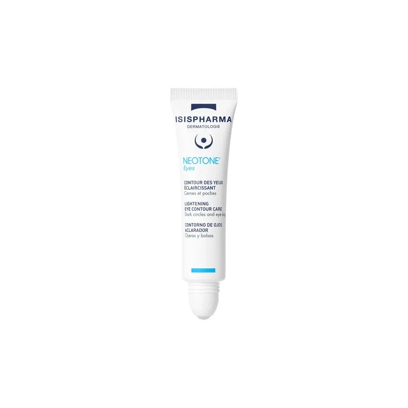 Isispharma Neotone Eyes Crema Despigmentante Ojeras 15 Ml