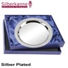 SILBERKANNE Exclusive Bottle Coaster Bottle Plate Diameter 16.5 cm Can