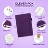 Clever Fox Password Book Medium – Internet Address & Password