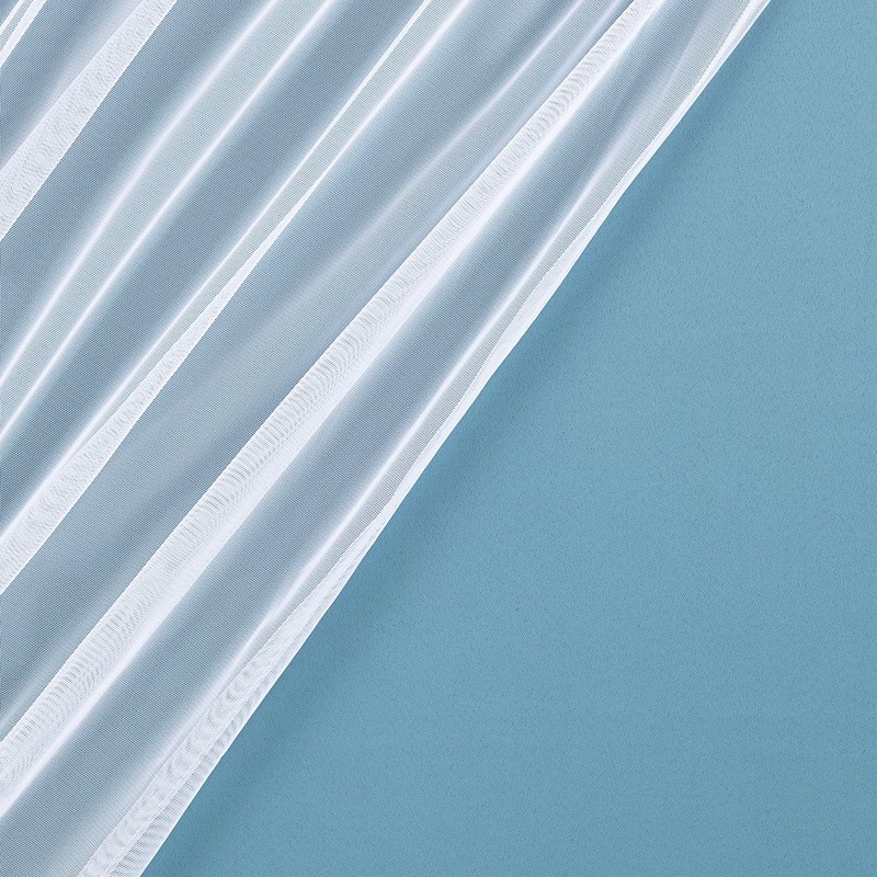 TOWN & COUNTRY LUXE Talia Double Layer Indoor Curtains, Sheer