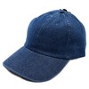 NEWHATTAN New Hattan Men's Hat Golf Denim Black Blue ys-nh-h1155,