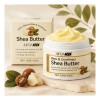 Manteca De Karité Natural Shea Butter Para Piel Y Cabello