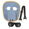 WOONEKY 1 Set Welding Mask with Adjustable Eyeglass Durable Face