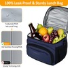 Vankor Insulated Lunch Bag for Men Women, Reusable Lunch Box