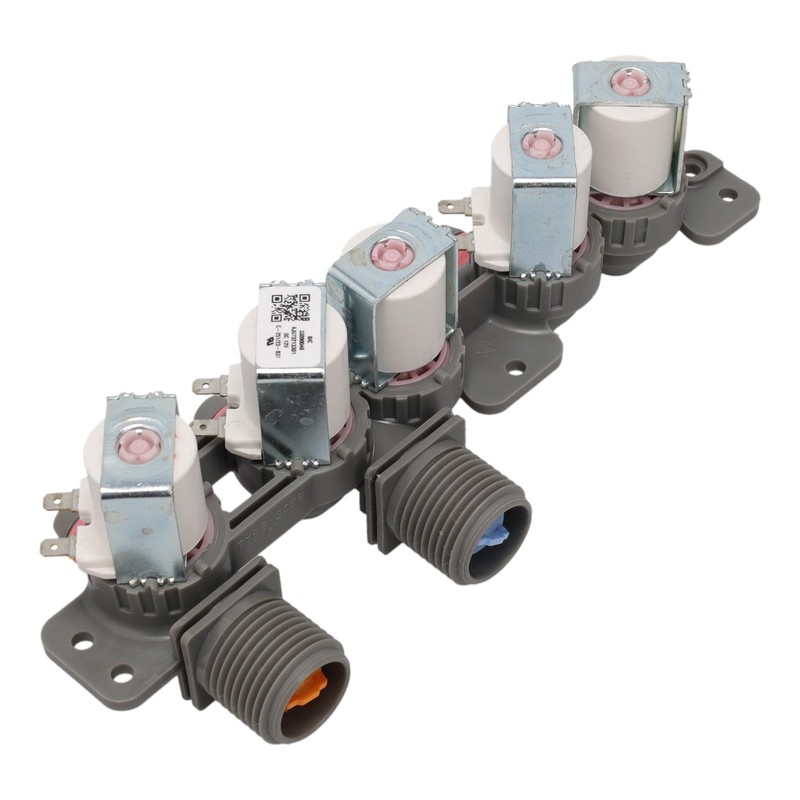 Supplying Demand AJU73213301 Washer Water Inlet Valve Assembly Replaces 5221EA1008F,