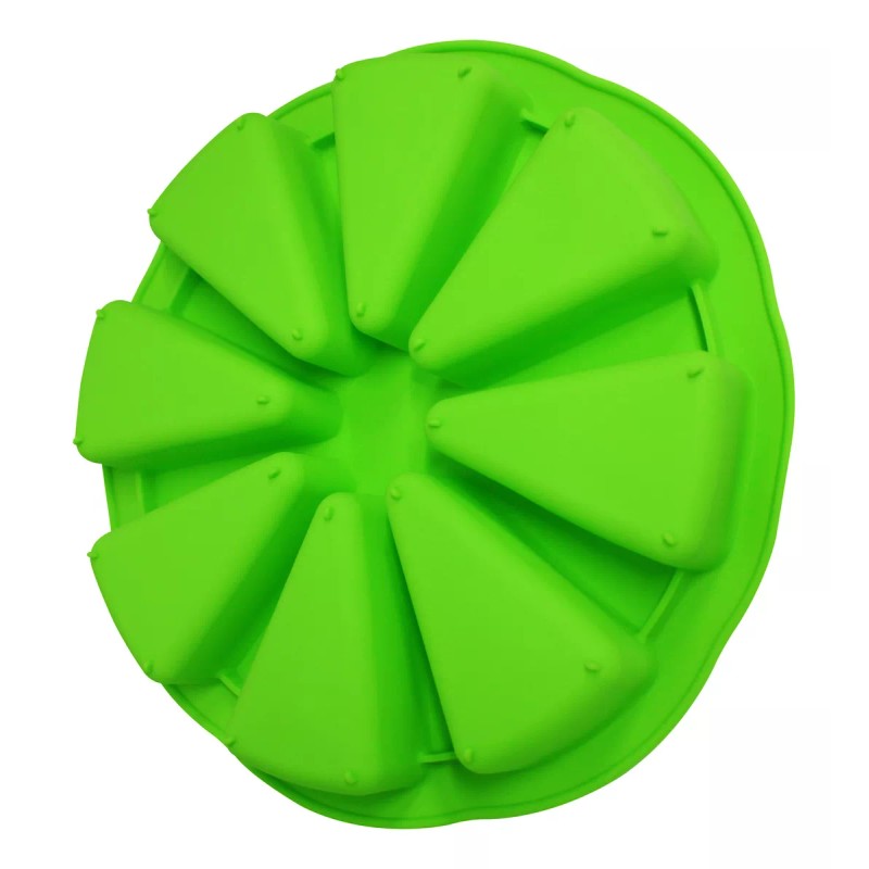 Innovamrket Molde Silicon 8 Rebanadas Rosca Reposteria Gelatinas