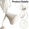 TuseRxln Replacement Pull Cord String Connector, 2pcs Nylon Light Cord