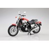 Skynet Yamaha Vmax Fire Red 1/12 Complete Motorcycle