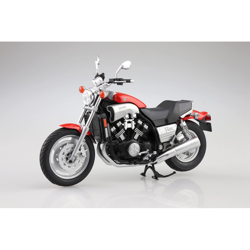 Skynet Yamaha Vmax Fire Red 1/12 Complete Motorcycle