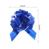 sourcing map 10pcs 4 Inch Metallic Large Big Pull Bow