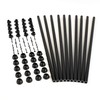 Titan Snap 'n Lock Baluster Kits - Round - Alum
