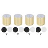 Adjustable Height Metal Bed Risers Set of 4 Pack with