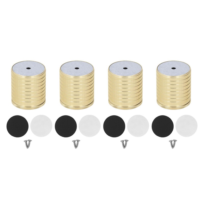 Adjustable Height Metal Bed Risers Set of 4 Pack with