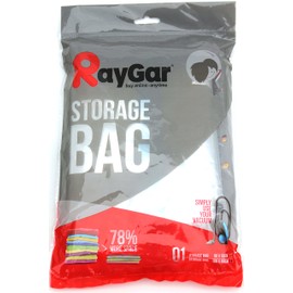 RayGar 6 Bags Pack Vacuum Compressed Storage Saving Bags Clothing, Duvets, Bedding, Pillows, Curtains, Travelling - New (100x80cm)