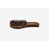 Haircare Brush Extra Hard Boar Bristles Ergonomic Walnut Wood 7