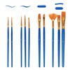 YIHUALE Acrylic Paint Brush, Multi-purpose, Face Brush, Nylon Paint Brush,