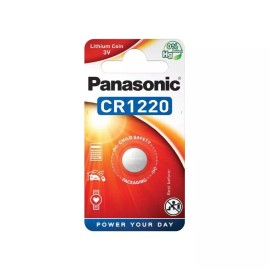 Panasonic 2 Pack Panasonic CR1220 1220 Lithium 3V Coin Cell Battery