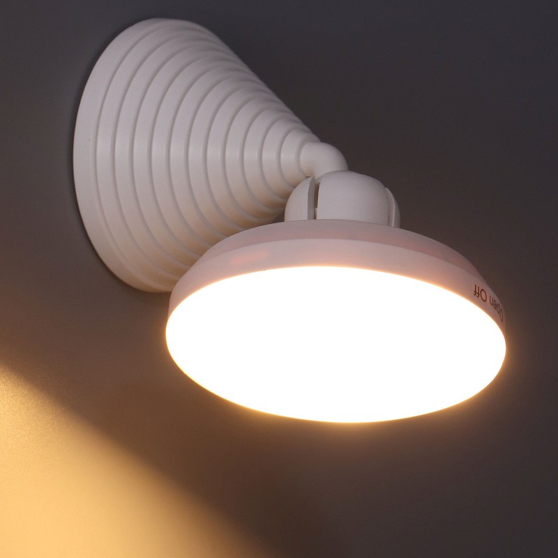 Touch Night Light 360° Rotation Adjustable 2 Modes Sensing Rechargeable