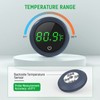 PAIZOO Fish Tank Digital Thermometer Accurate LED Display to ±0.9°F