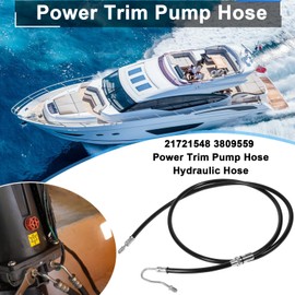 Power Trim Pump Replacement line Hydraulic Hose Replaces 21721548 3809559 suitable For Volvo Penta DPH DPR Stern Drives