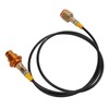 CO2 Tank Adapter Hose 60 Inch Brass ABS Soda Machine