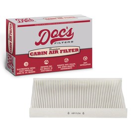 Doc's Filters DC3785 Cabin Air Filter | Fits Kia Sorento 2011-2015, Hyundai Santa Fe 2010-2011