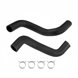 Radiator Hoses Set Upper and Lower 16571-62070 16572-62090 Compatible with 1996-2002 Toyota 4Runner 1995-2004 Tacoma 3.4L V6
