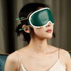 Heated Eye Mask Green 7 Vibration Modes 3s Fast Heating
