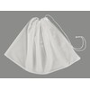 Klickfix 2 laundry net for curtains, closure with drawstring, curtains