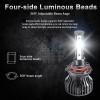 SHENKENUO 9005 HB3 High/Low Beam LED Headlight Bulbs 6000K Cool