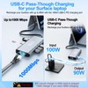 New Surface Docking Station 11-in-1 Surface Dock 2 4K@60HZ HDMI