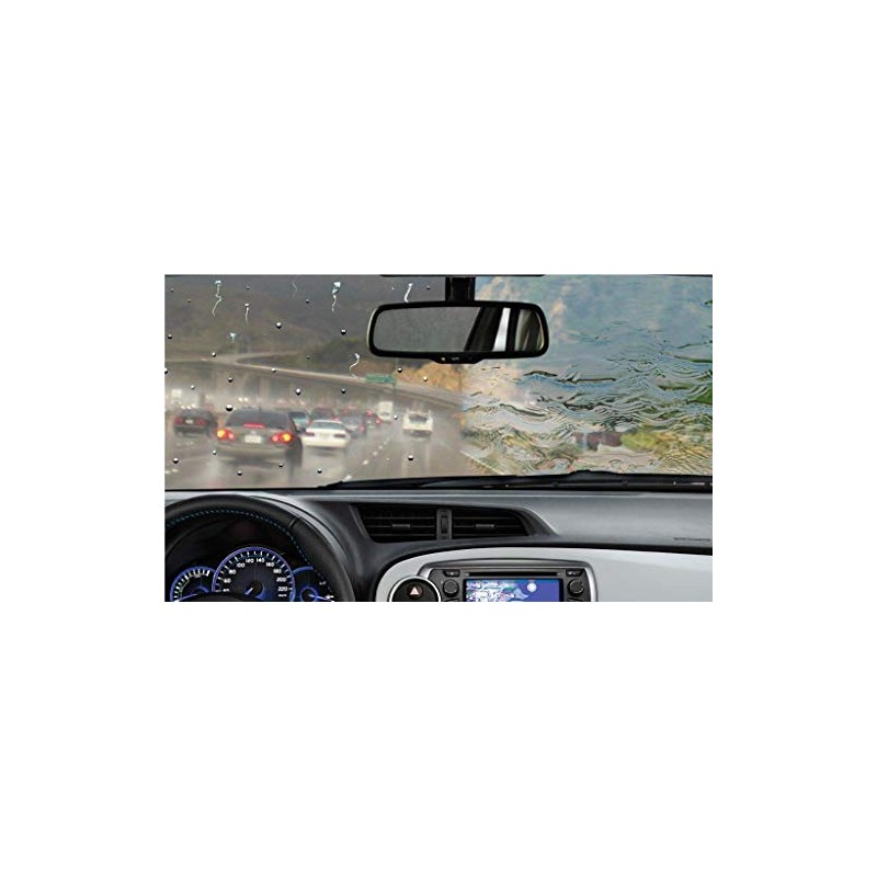 Glass Shield Windshield Rain Repellent Coating with Cleaner - Auto