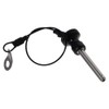 Fudeshe Round Head Quick Release Pins,Stainless Steel Durable Diameter 6mm