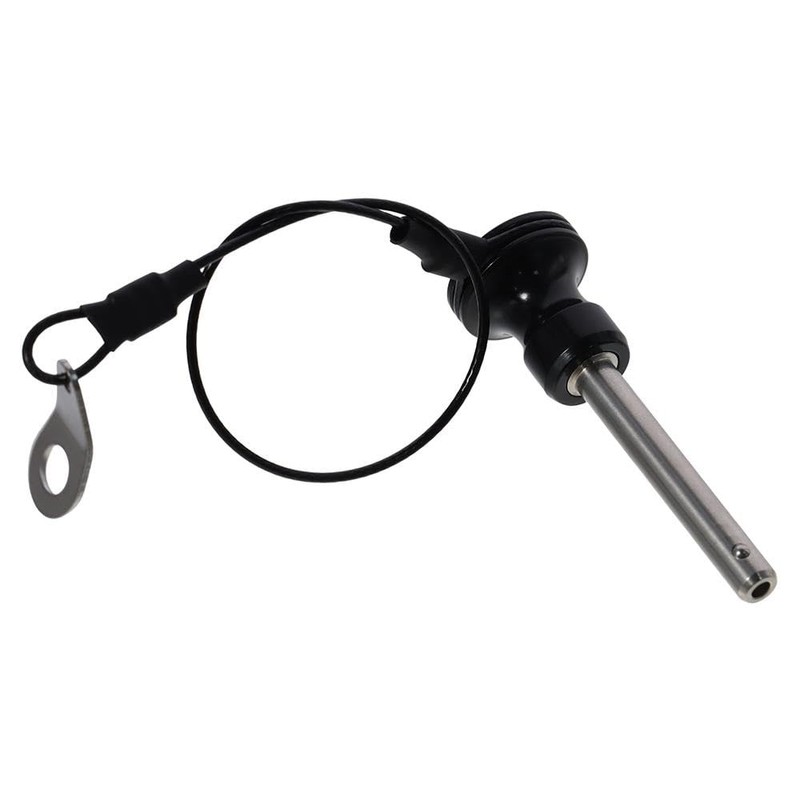 Fudeshe Round Head Quick Release Pins,Stainless Steel Durable Diameter 6mm