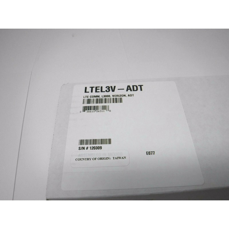 Honeywell Home LTE-L3V 4G LTE Communicator ADT L3000 *NEW*