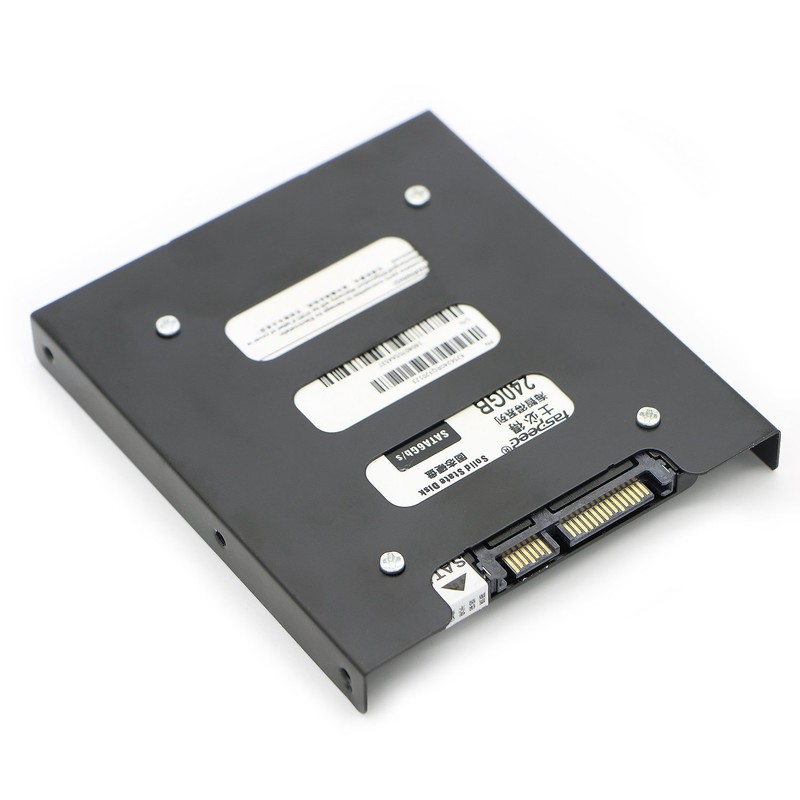 Pasow [2 Pack] Converter Bracket for HDD/SSD 2.5 to 3.5