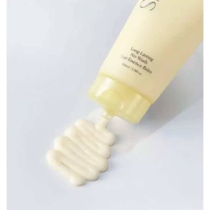 Growers 그로우어스 롱래스팅 딥모이스처 노워시 헤어에센스 밤 100ml [딥모이스처 노워시