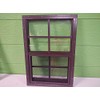 Shed Windows 14 x 21 White/Brown J-Lap Mount (Brown)
