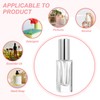 uxcell 5ml Glass Mini Perfume Bottles, 20Pcs Fine Mist Bottle