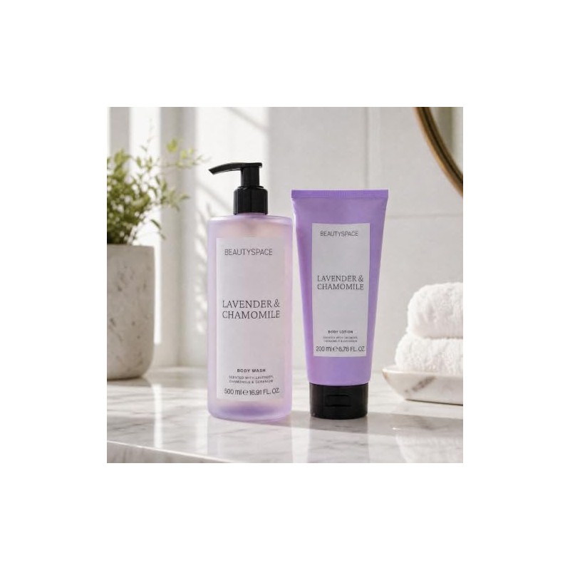 Beauty Space Body Lotion - Lavender and Chamomile by SpaceNK