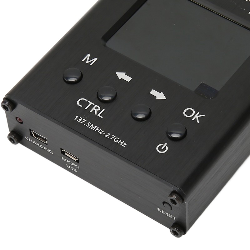 Antenna Analyzer Handheld 137.5MHz‑2.7GHz UV RF Vector Analyzer for Indoor